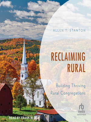 cover image of Reclaiming Rural